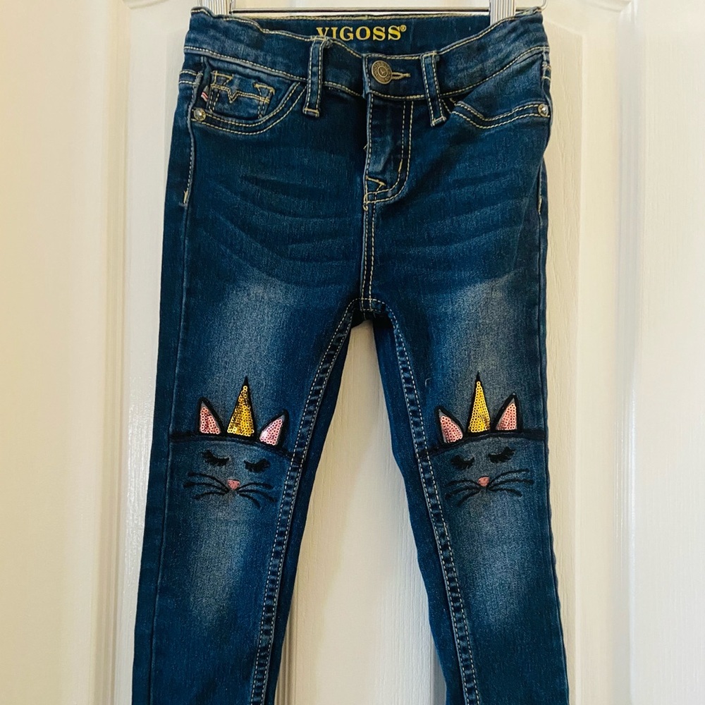 Unicorn jeans